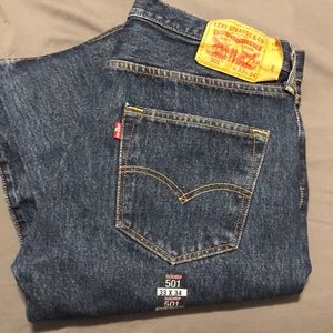 New Men’s Jeans, 501 Levi’s